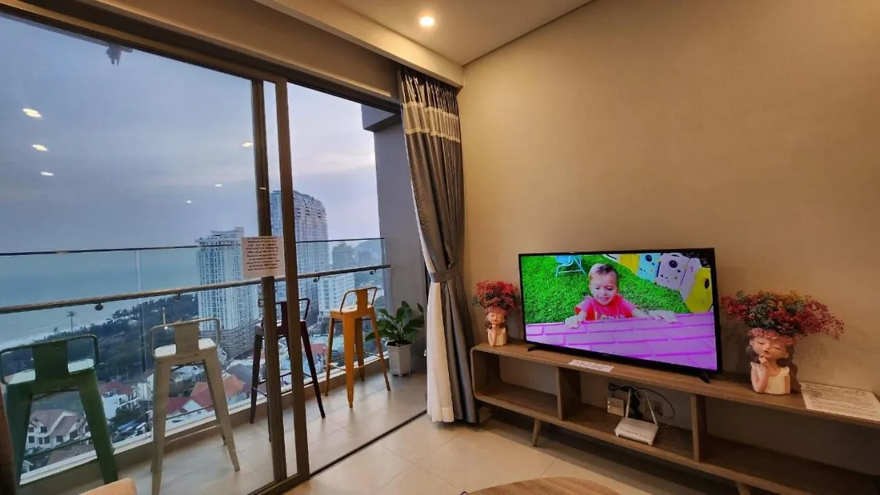 Qvungtau-Com- 3Br The Song- View Bien Free Ho Boi, Tien Ich 5 Sao Apartment Vung Tau 0*,