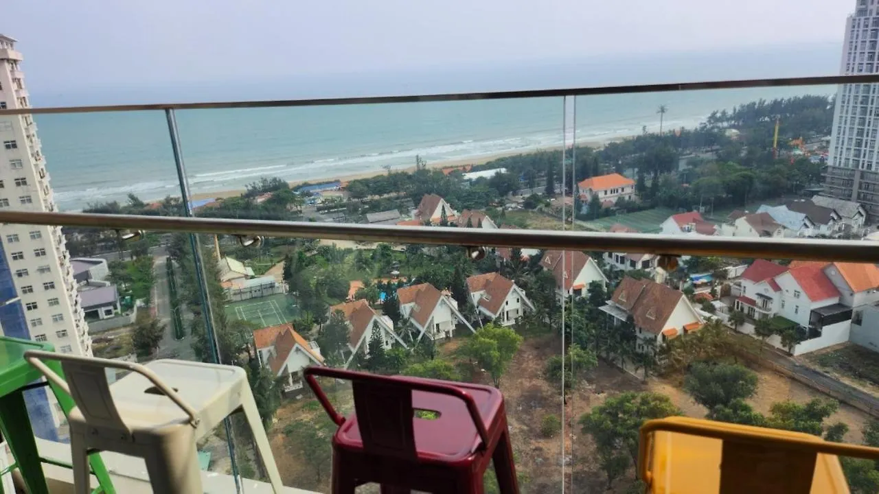 Qvungtau-Com- 3Br The Song- View Bien Free Ho Boi, Tien Ich 5 Sao Apartment Vung Tau