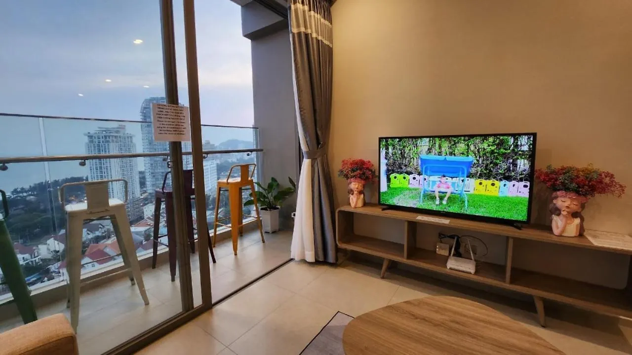 Qvungtau-Com- 3Br The Song- View Bien Free Ho Boi, Tien Ich 5 Sao Apartment Vung Tau