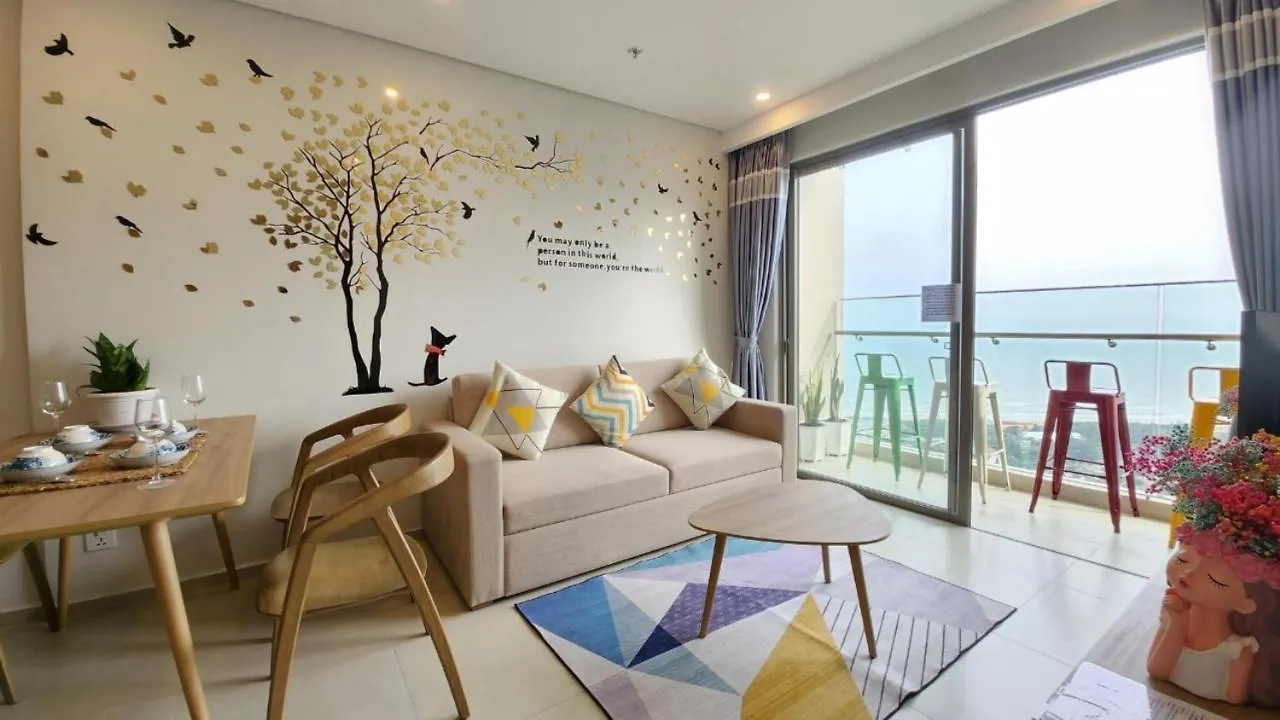 Qvungtau-Com- 3Br The Song- View Bien Free Ho Boi, Tien Ich 5 Sao Apartment Vung Tau