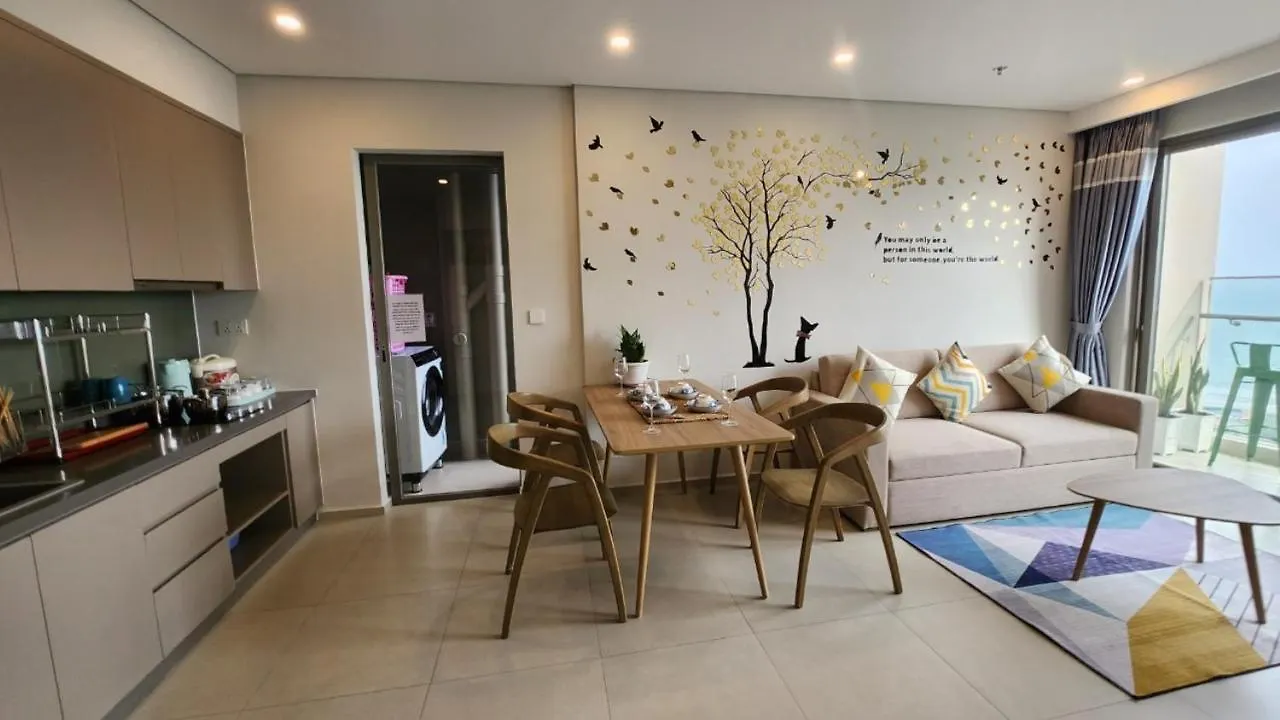 Qvungtau-Com- 3Br The Song- View Bien Free Ho Boi, Tien Ich 5 Sao Apartment Vung Tau