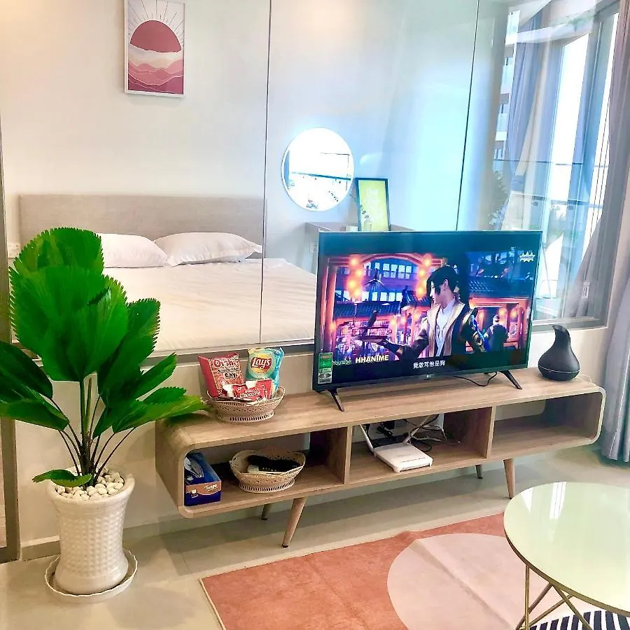 Qvungtau-Com- 3Br The Song- View Bien Free Ho Boi, Tien Ich 5 Sao Apartment Vung Tau